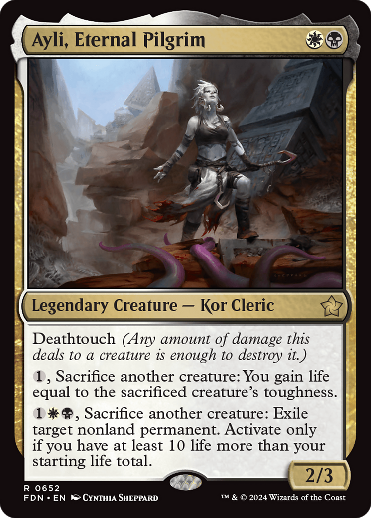 Ayli, Eternal Pilgrim (652) - Foundations