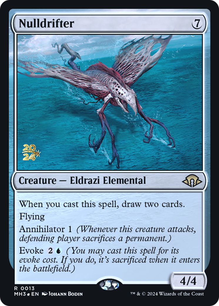 Nulldrifter (013) Foil - Modern Horizons 3 Promos