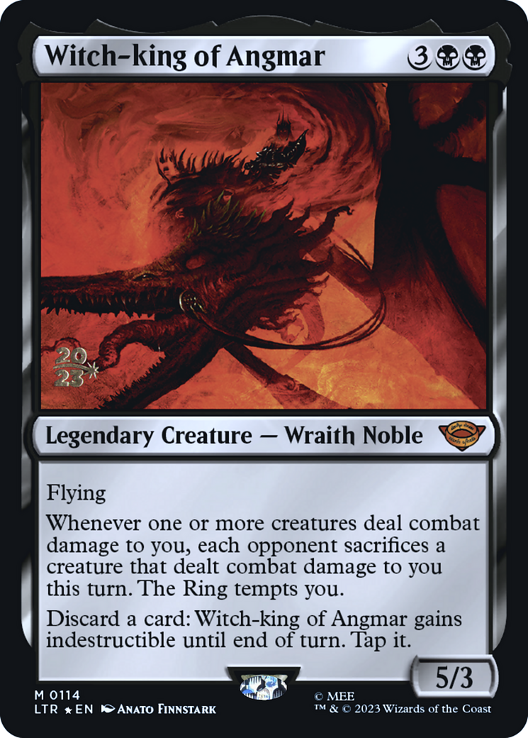 Witch-king of Angmar (114) Foil - Tales of Middle-earth Promos