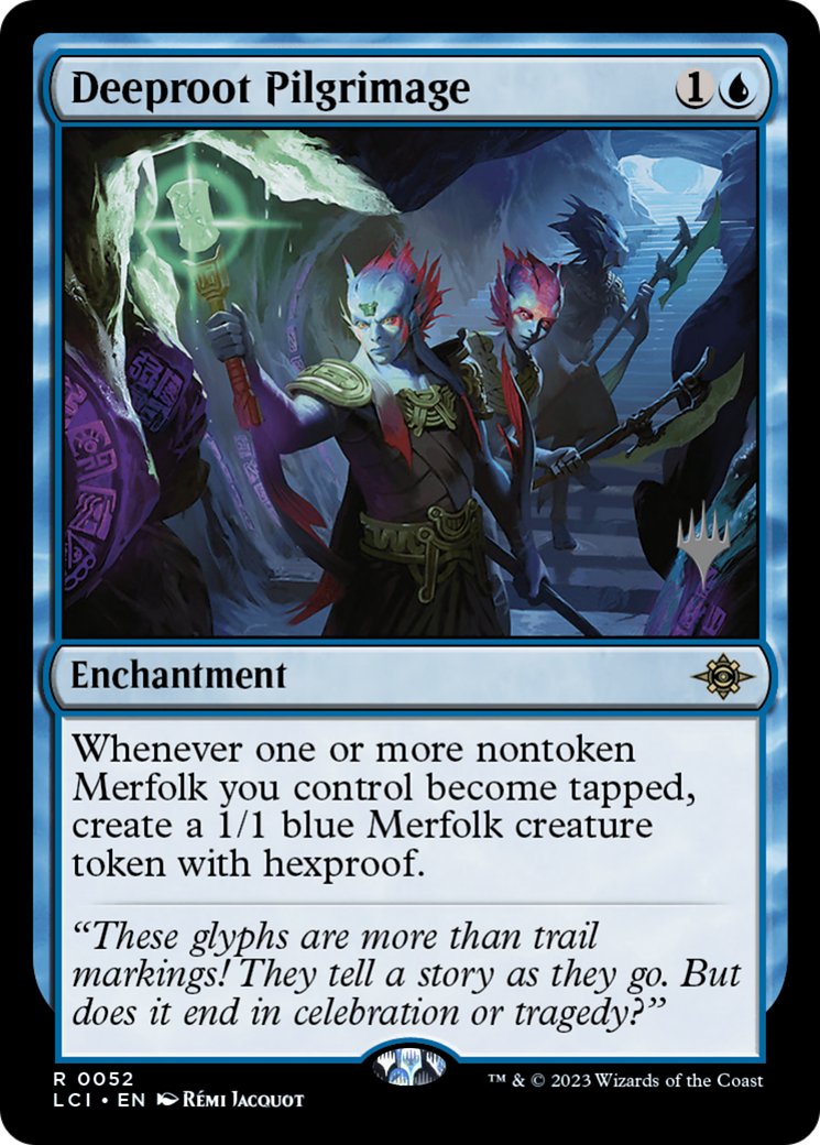 Deeproot Pilgrimage (052) Foil - The Lost Caverns of Ixalan Promos