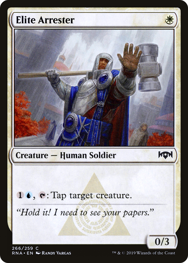 Elite Arrester (266) - Ravnica Allegiance