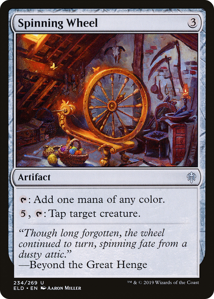 Spinning Wheel (234) - Throne of Eldraine