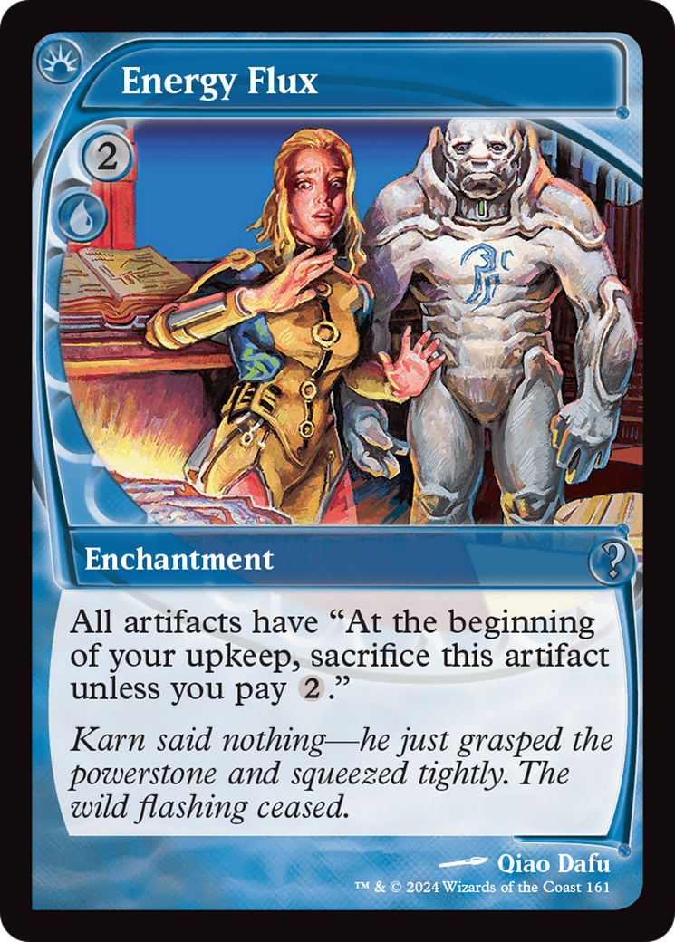 Energy Flux (Future Sight) (161) - Mystery Booster 2