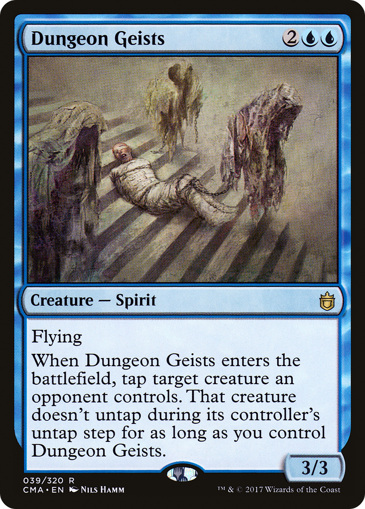 Dungeon Geists (039) - Commander Anthology