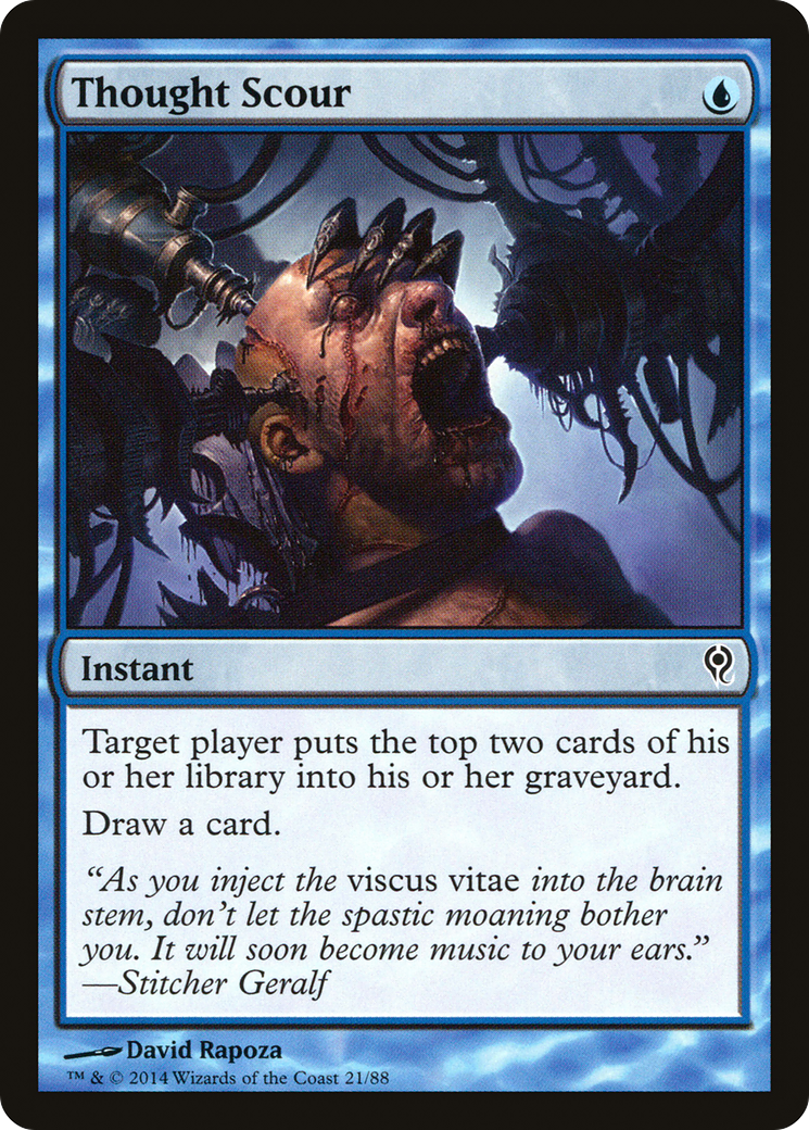 Thought Scour (021) - Duel Decks: Jace vs. Vraska