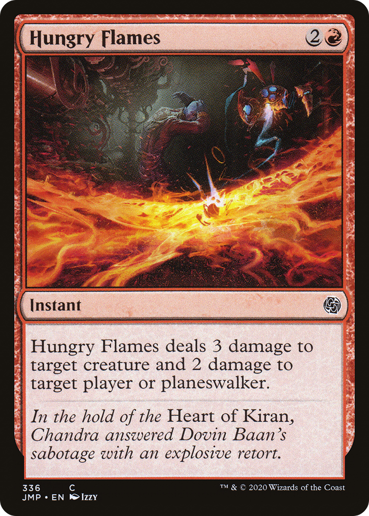 Hungry Flames (336) - Jumpstart