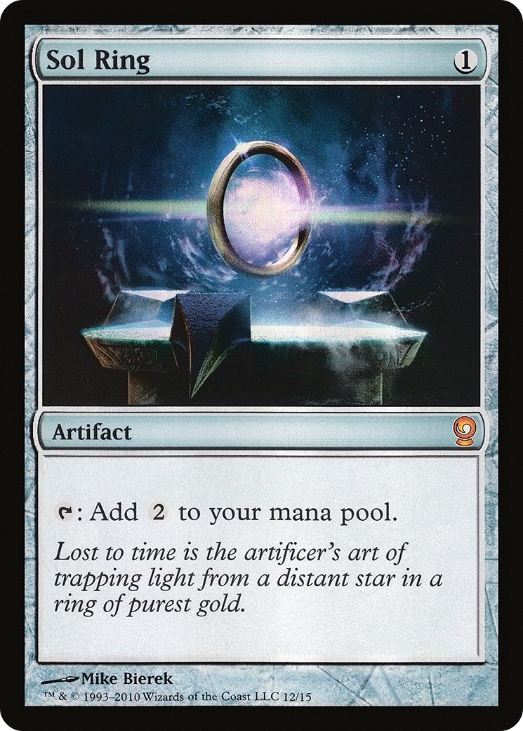 Sol Ring (012) Foil - From the Vault: Relics