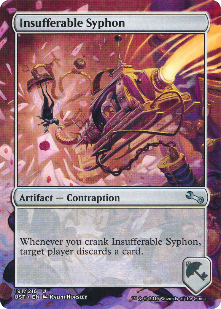 Insufferable Syphon (191) - Unstable