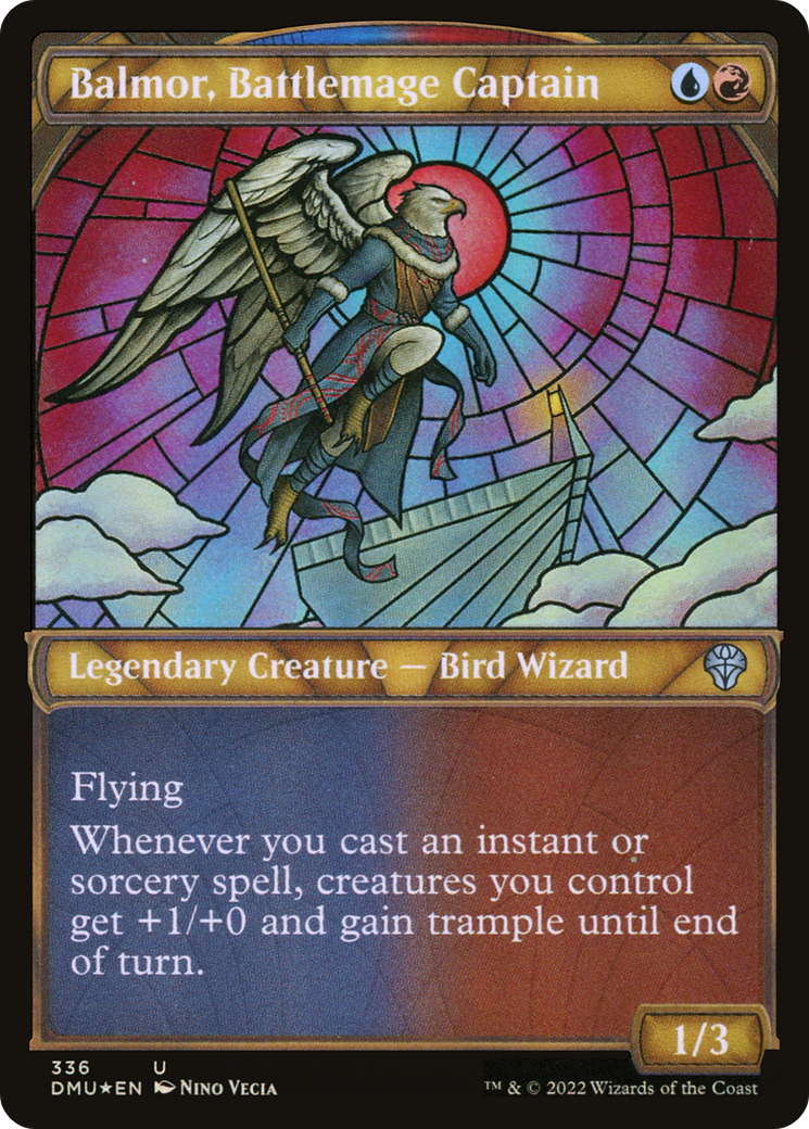 Balmor, Battlemage Captain (Showcase) (336) Foil - Dominaria United