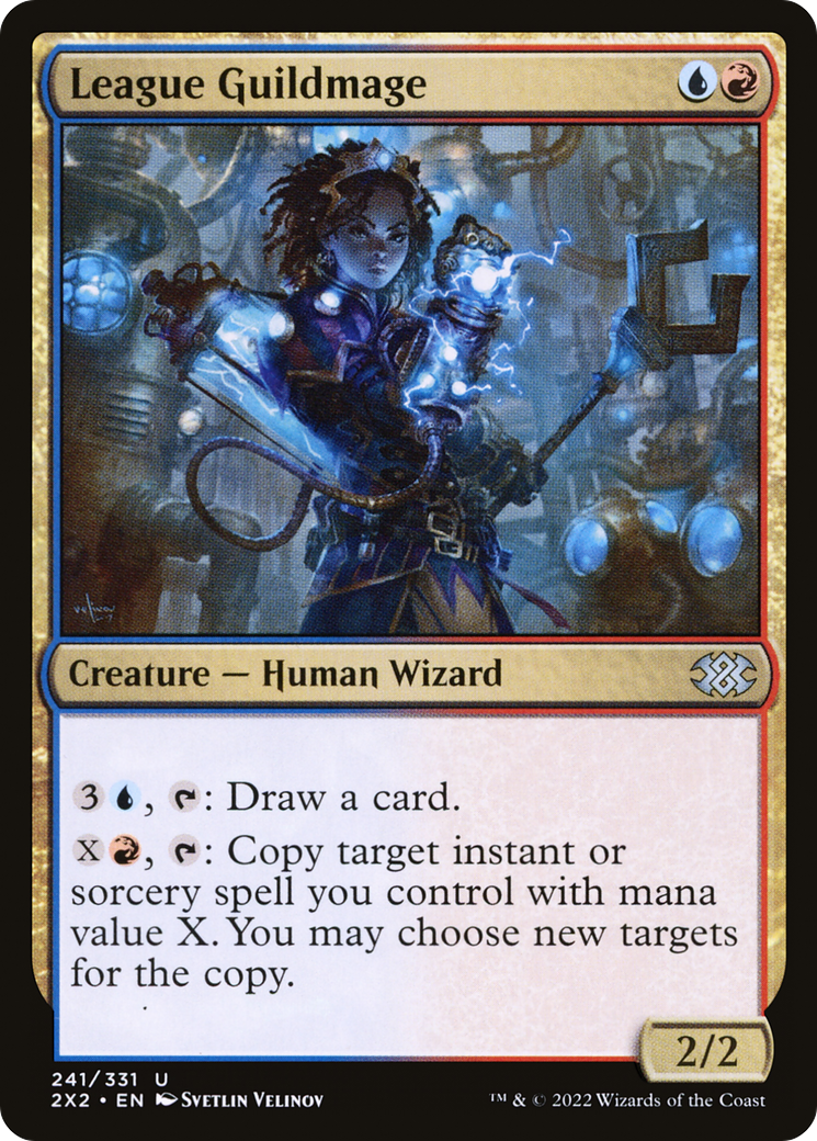 League Guildmage (241) - Double Masters 2022