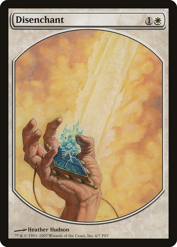 Disenchant (006) - Magic Player Rewards 2007