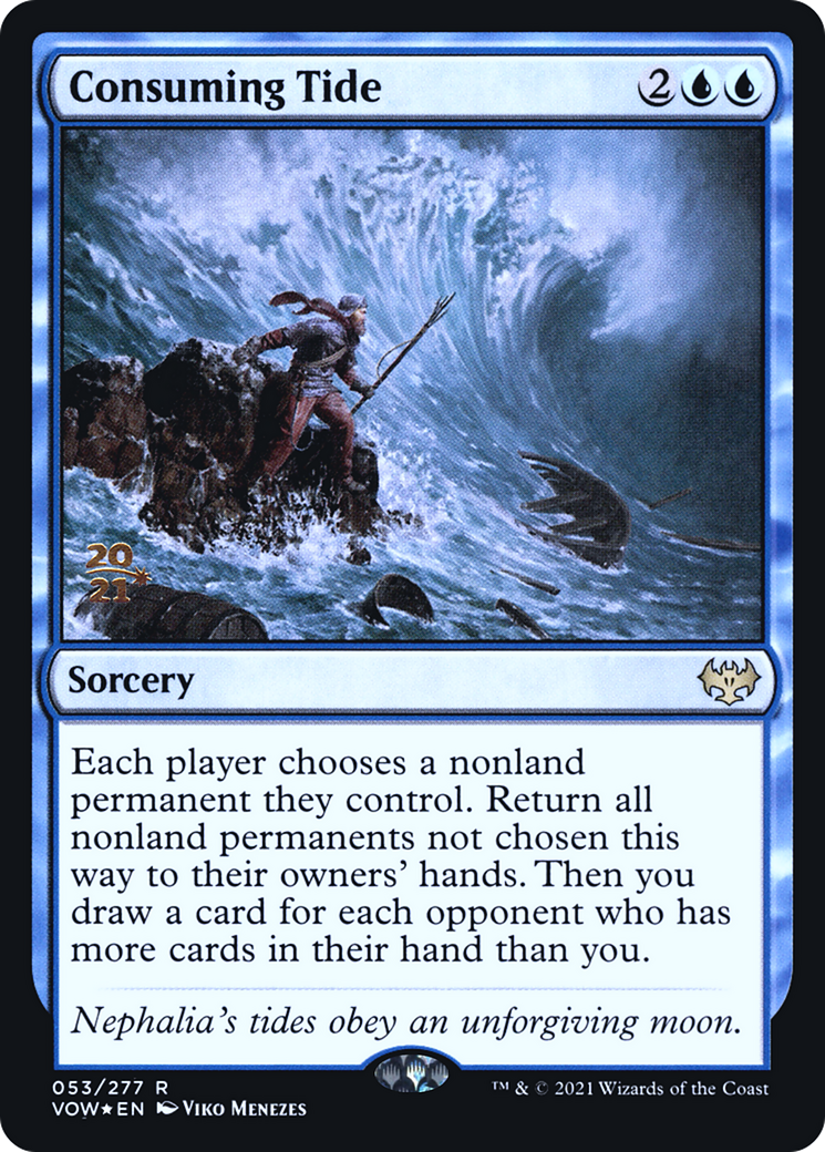 Consuming Tide (53s) Foil - Innistrad: Crimson Vow Promos
