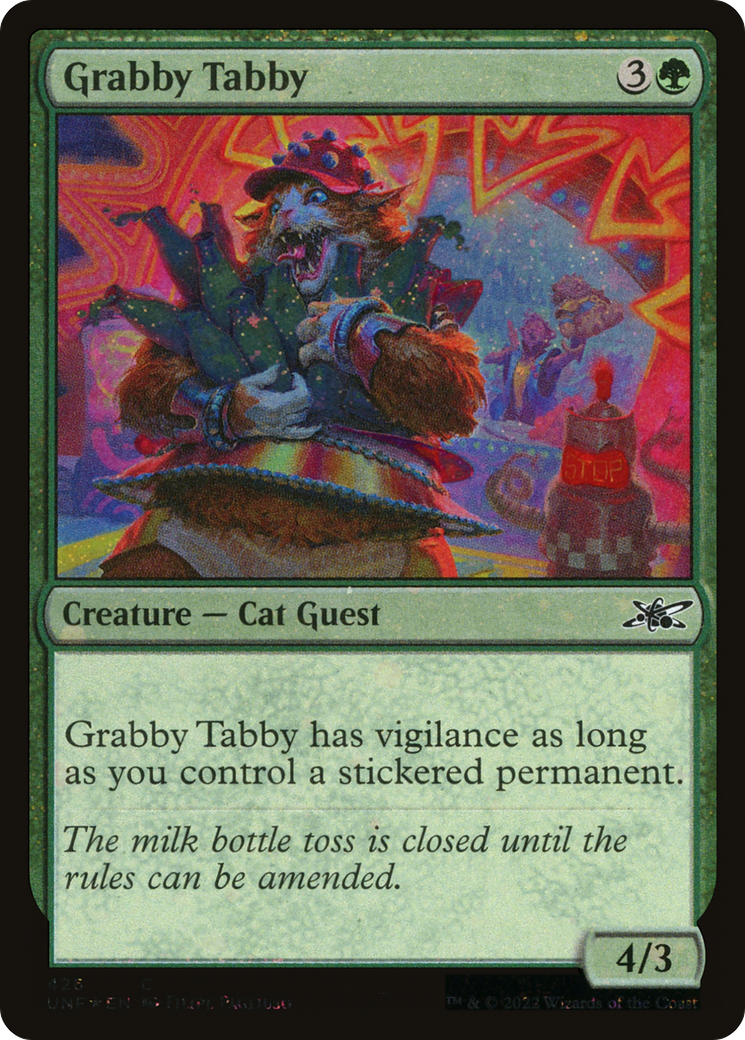 Grabby Tabby (426) Foil - Unfinity