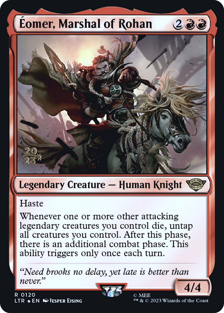 Éomer, Marshal of Rohan (120s) Foil - Tales of Middle-earth Promos