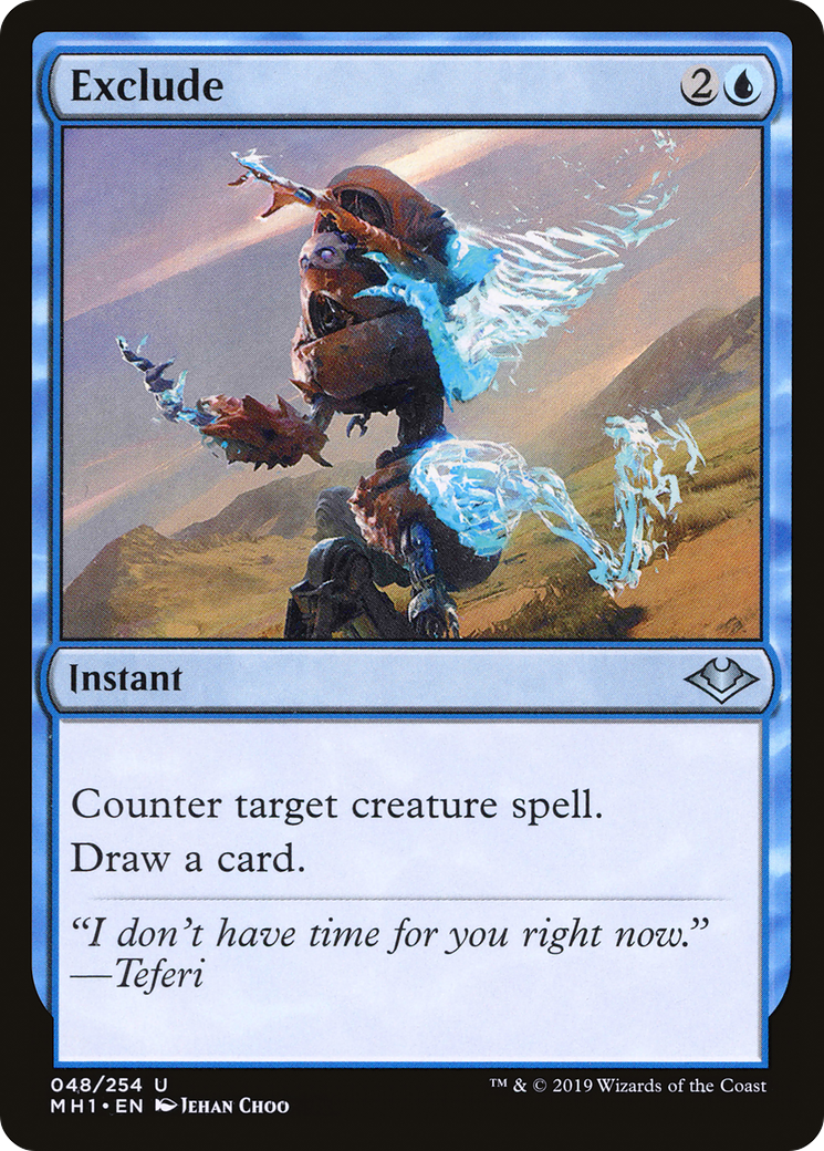 Exclude (048) - Modern Horizons