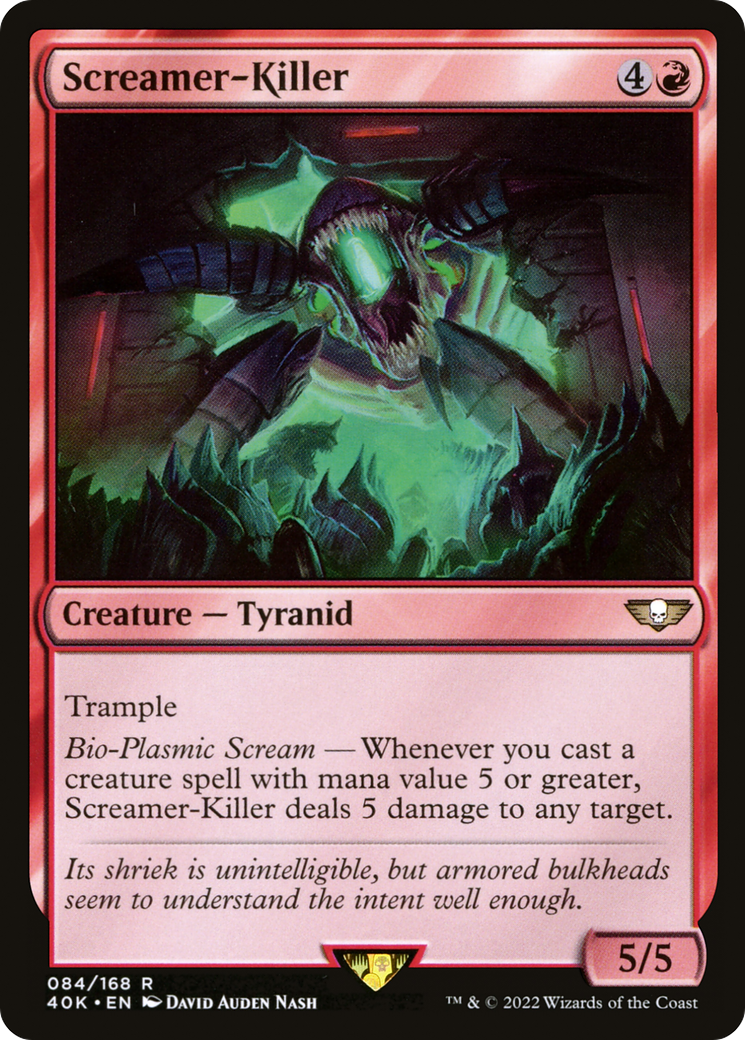 Screamer-Killer (084) - Warhammer 40,000 Commander