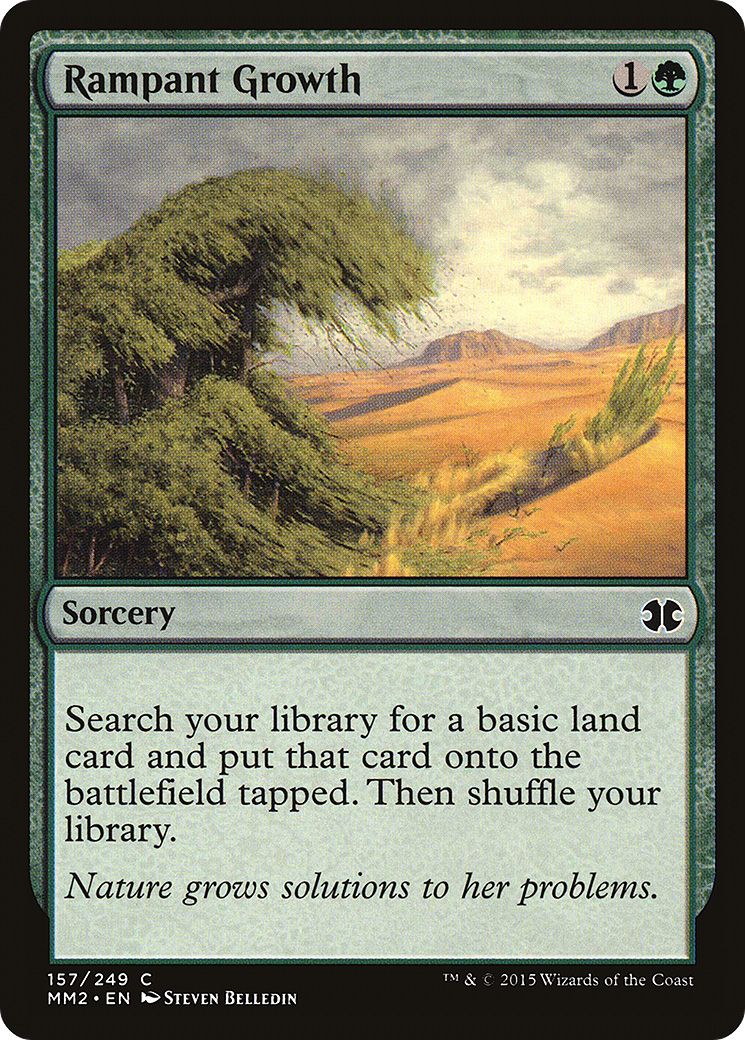 Rampant Growth (157) - Modern Masters 2015
