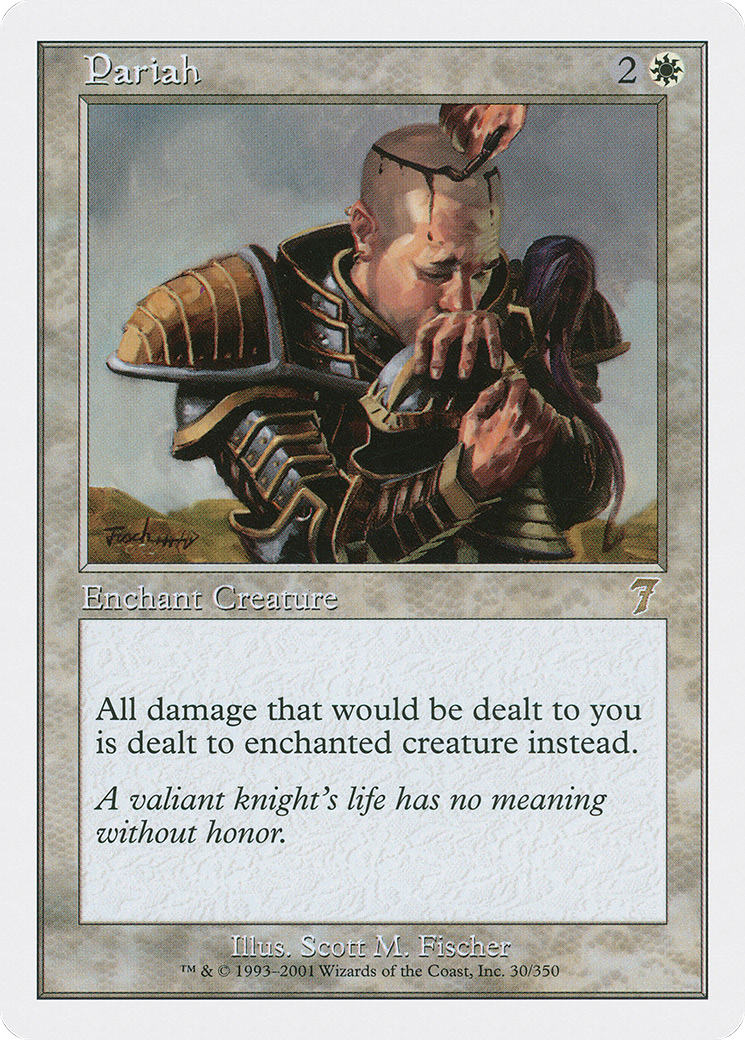 Pariah (030) Foil - Seventh Edition