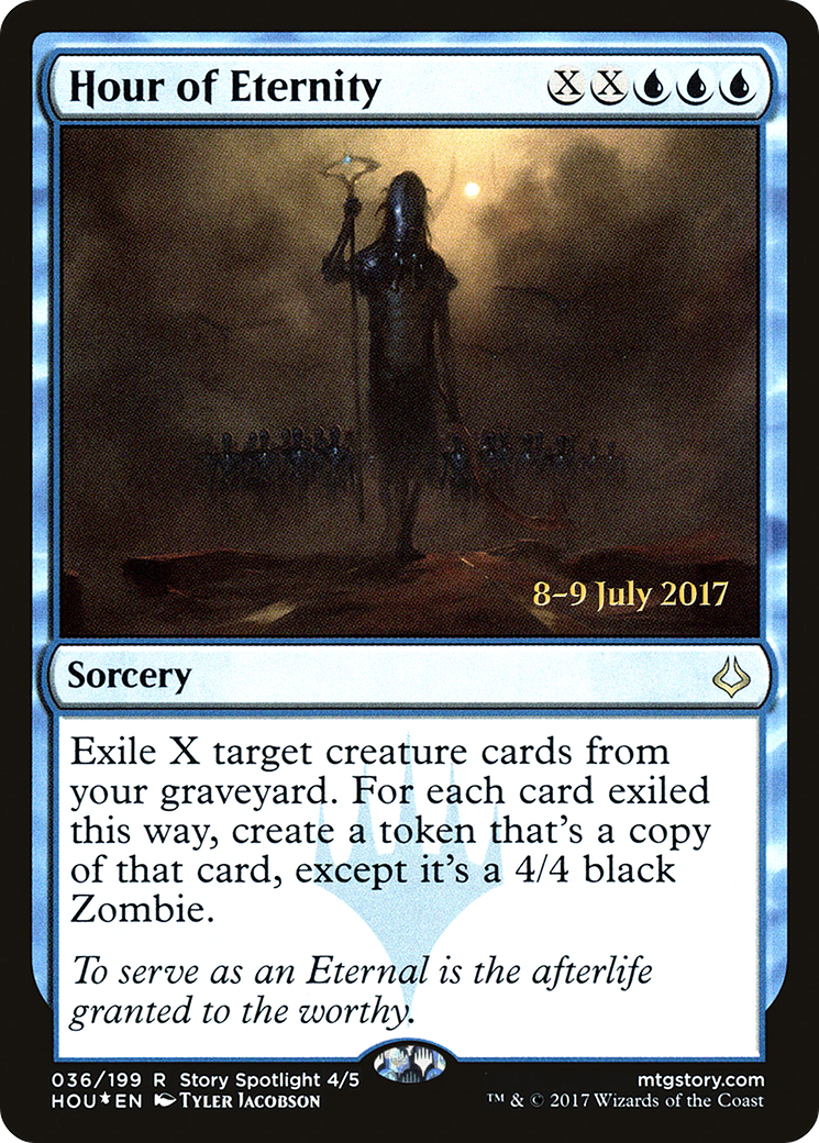 Hour of Eternity (36s) Foil - Hour of Devastation Promos