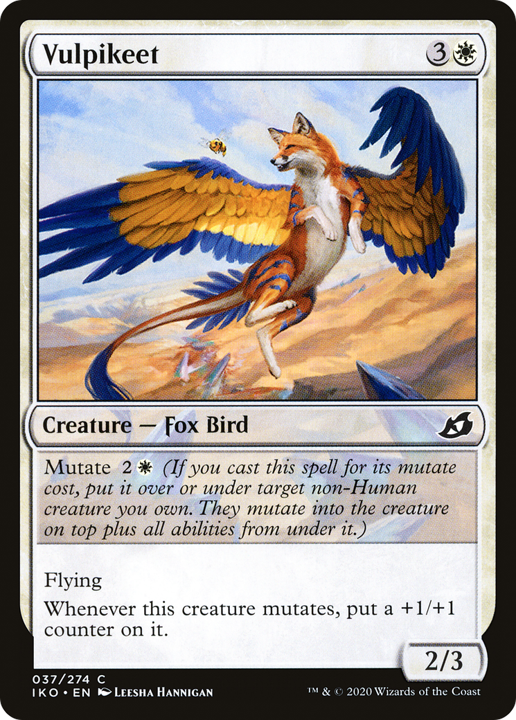 Vulpikeet (037) - Ikoria: Lair of Behemoths