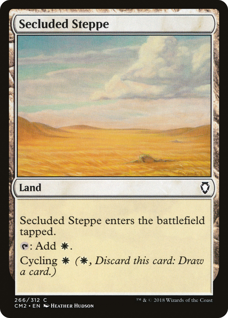 Secluded Steppe (266) - Commander Anthology Volume II