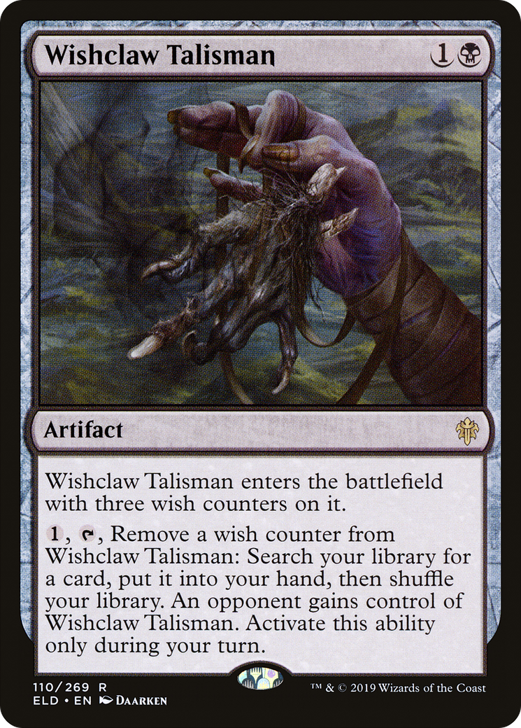 Wishclaw Talisman (110) - Throne of Eldraine