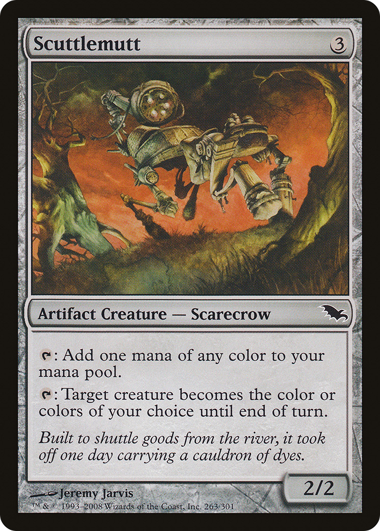 Scuttlemutt (263) - Shadowmoor