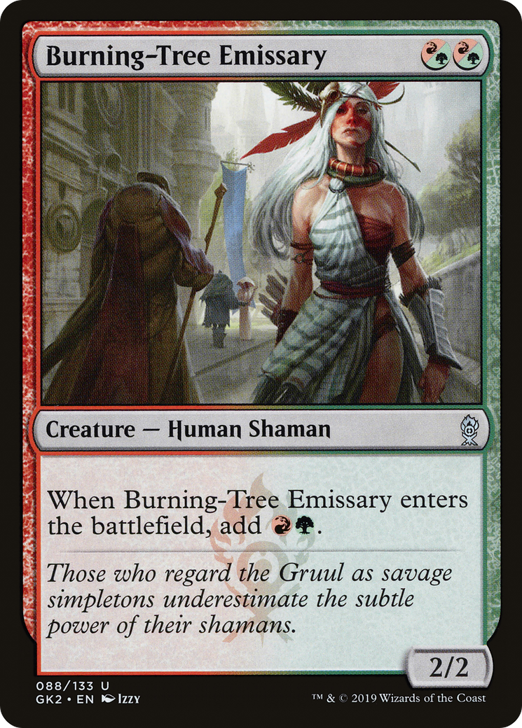 Burning-Tree Emissary (088) - RNA Guild Kit