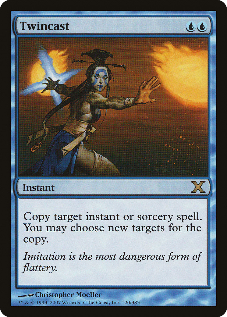 Twincast (120) - Tenth Edition