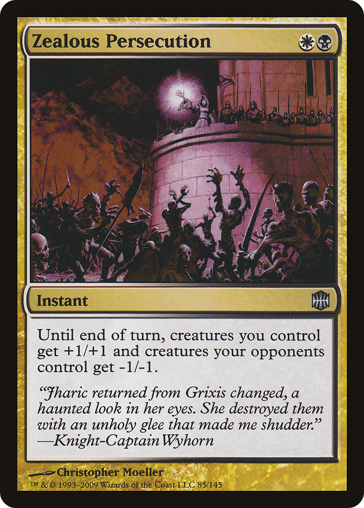 Zealous Persecution (085) - Alara Reborn