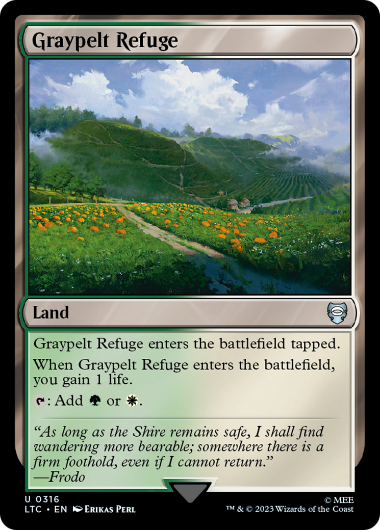 Graypelt Refuge (316) - Tales of Middle-earth Commander