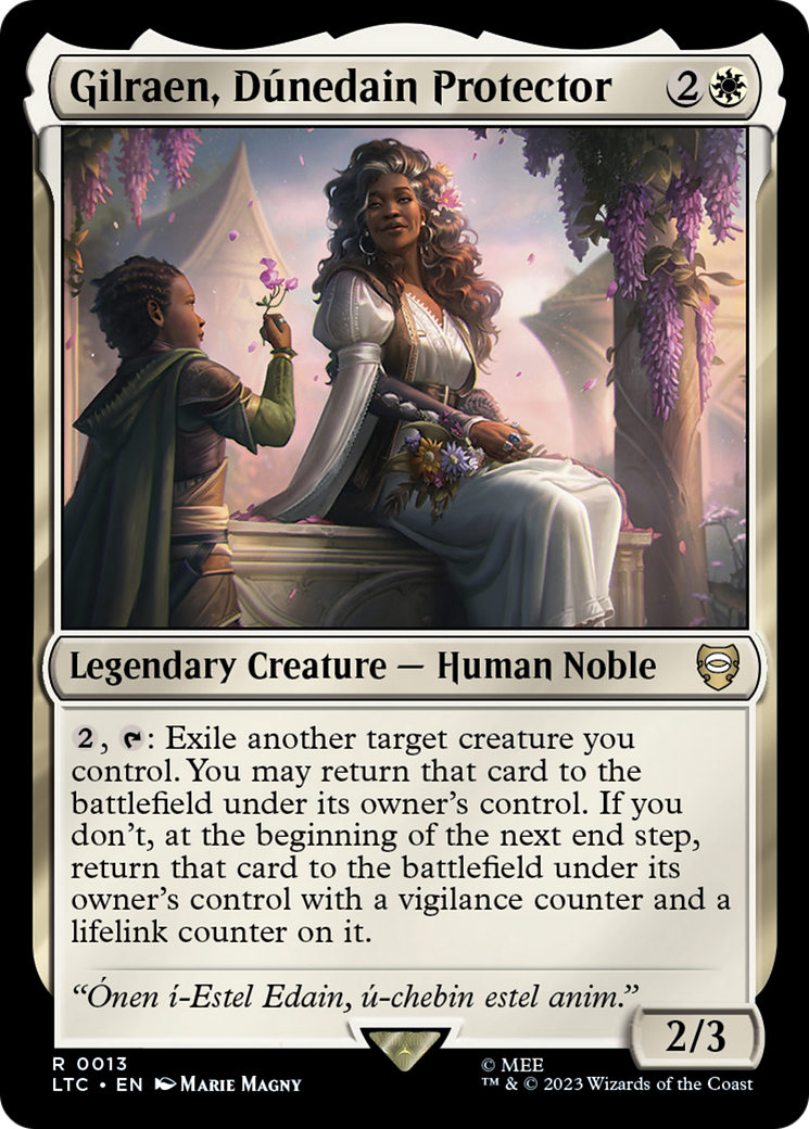 Gilraen, Dunedain Protector (013) - Tales of Middle-earth Commander