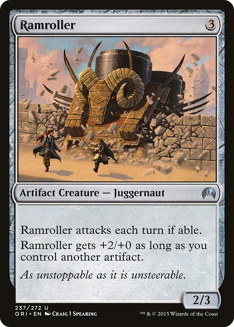 Ramroller (237) - Magic Origins