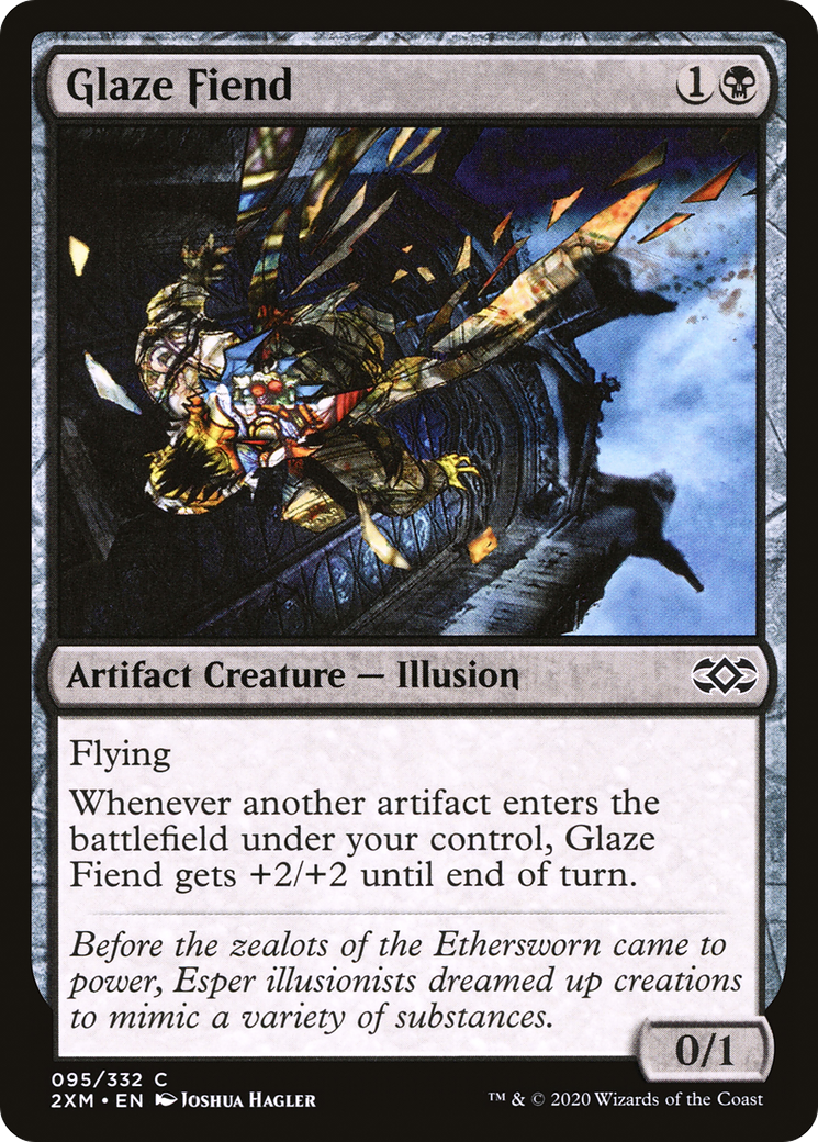 Glaze Fiend (095) Foil - Double Masters