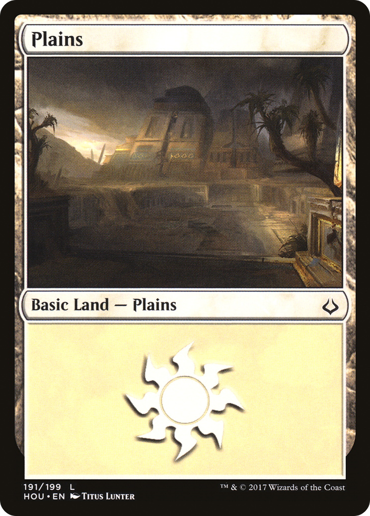 Plains (191) - Hour of Devastation
