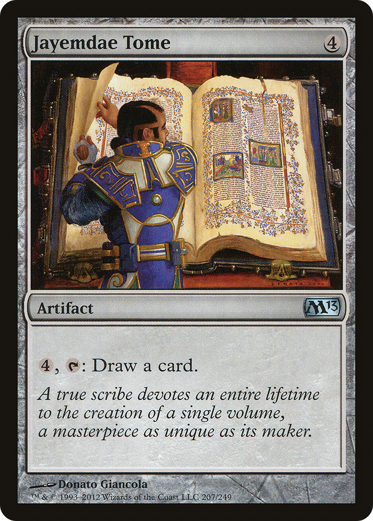 Jayemdae Tome (207) - Magic 2013