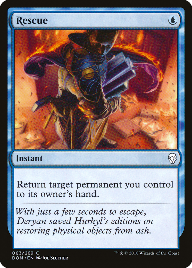 Rescue (063) - Dominaria