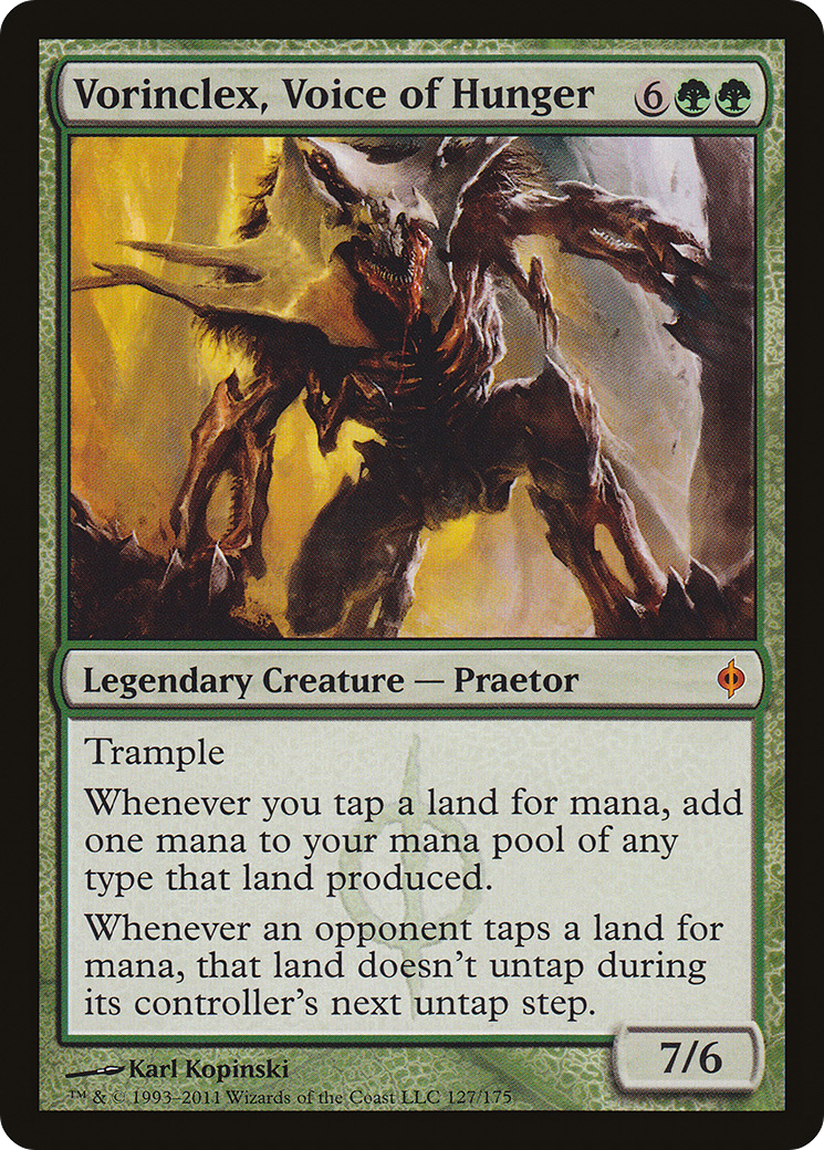 Vorinclex, Voice of Hunger (127) - New Phyrexia