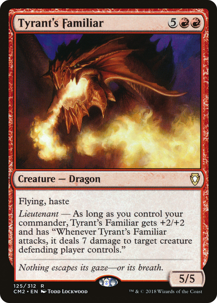 Tyrant's Familiar (125) - Commander Anthology Volume II