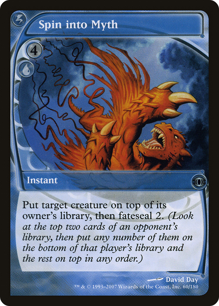 Spin into Myth (060) - Future Sight