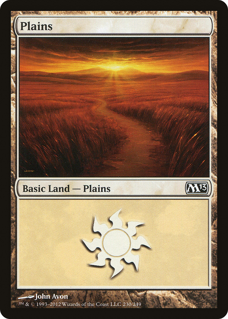 Plains (230) - Magic 2013