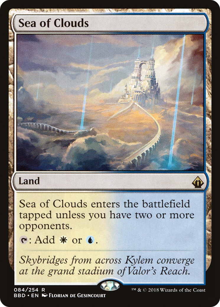 Sea of Clouds (084) - Battlebond