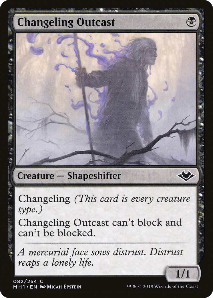 Changeling Outcast (082) - Modern Horizons