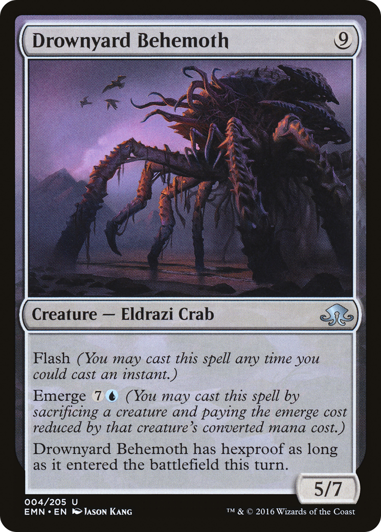 Drownyard Behemoth (004) - Eldritch Moon