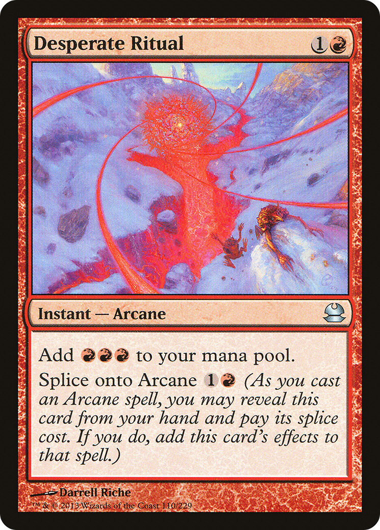 Desperate Ritual (110) - Modern Masters