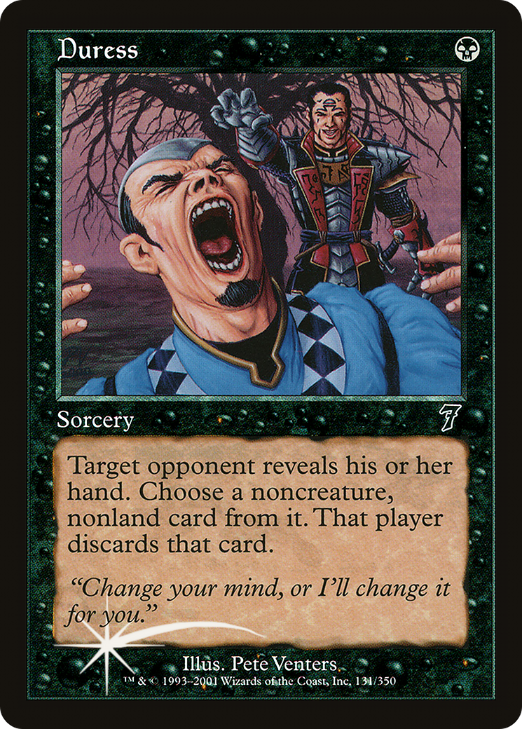 Duress (131) - Seventh Edition