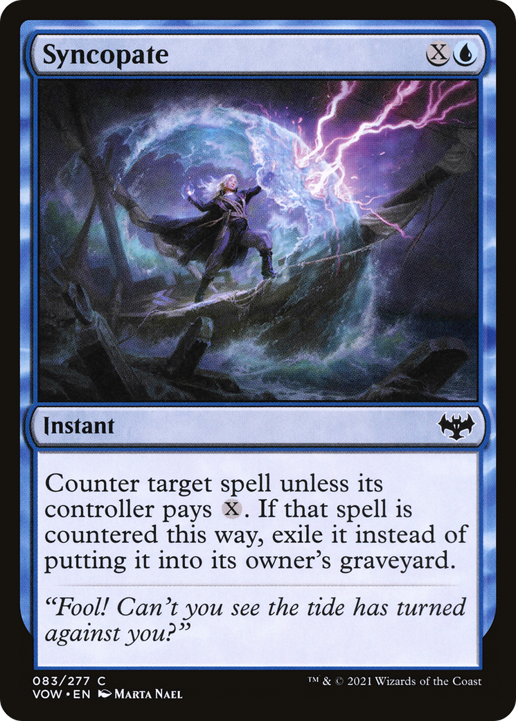 Syncopate (083) - Innistrad: Crimson Vow