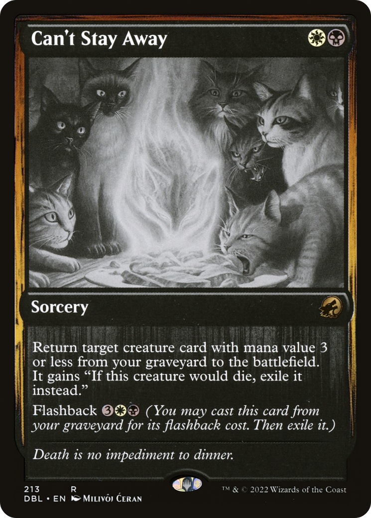 Can't Stay Away (213) Foil - Innistrad: Double Feature