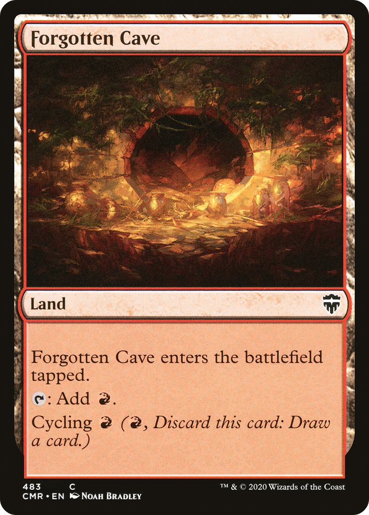 Forgotten Cave (483) - Commander Legends