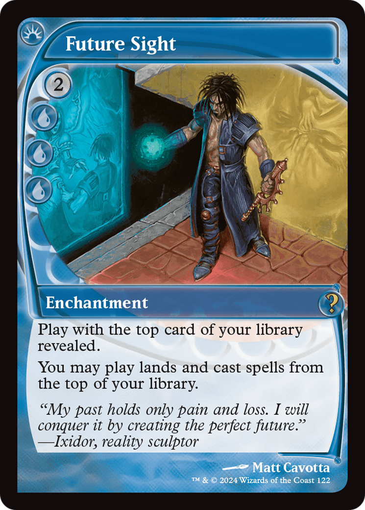 Future Sight (Future Sight) (122) - Mystery Booster 2